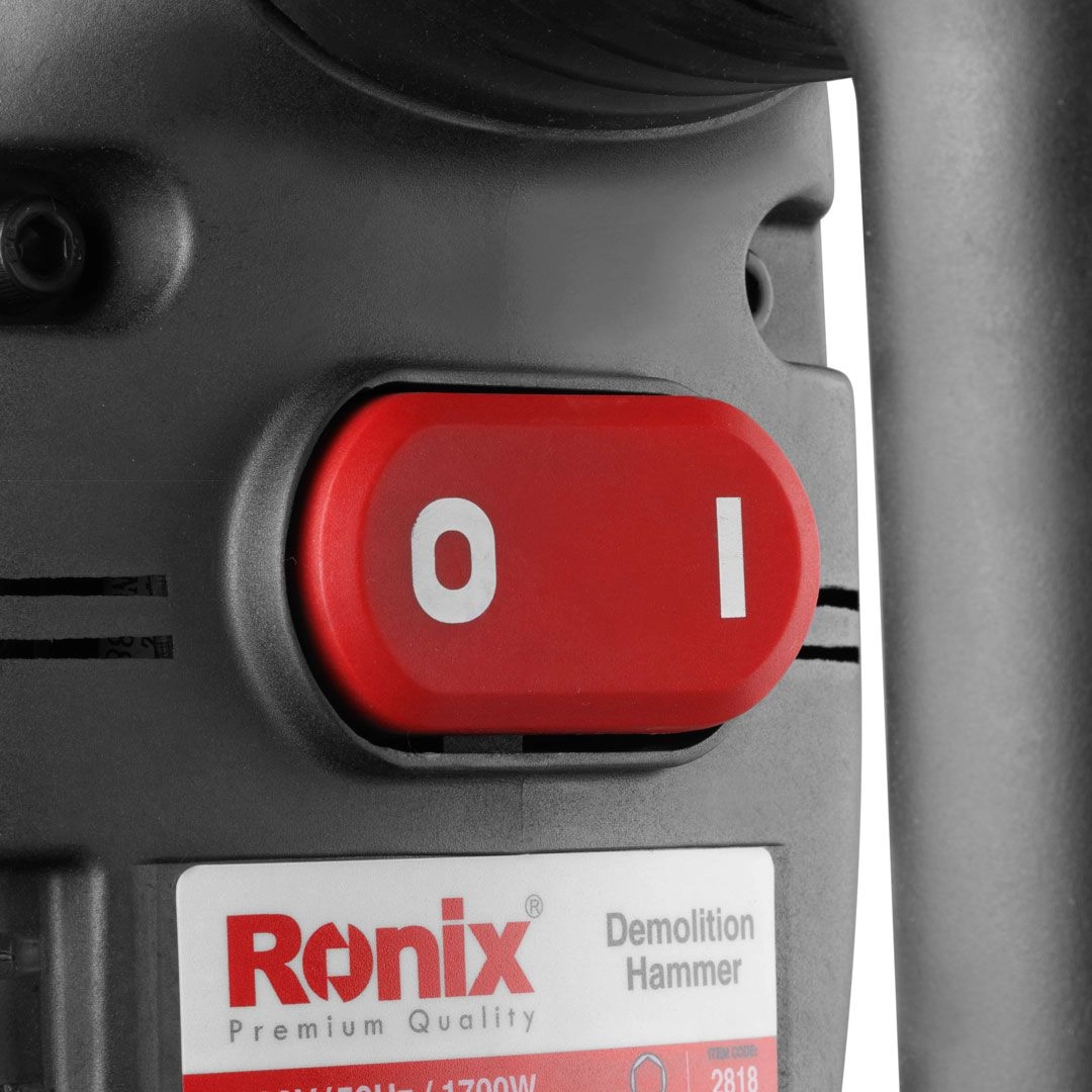 چکش تخریب 18 کیلویی تاپ لاین رونیکس مدل Ronix 2818